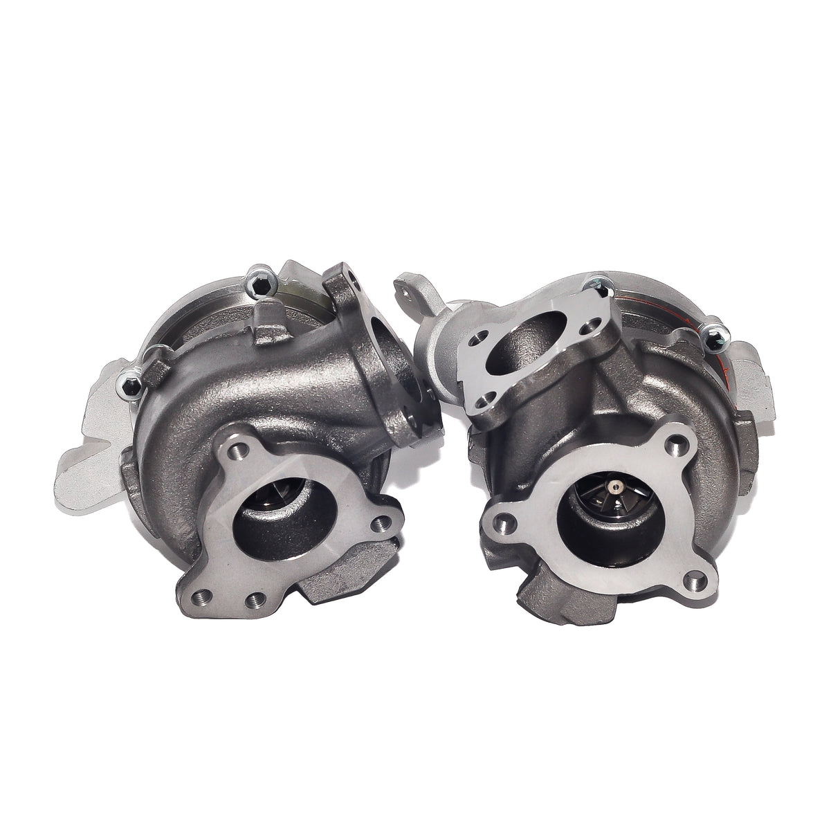 CCT Stage One Upgrade Hi-Flow Turbo Charger To Suit Toyota Landcruiser 200 Series VDJ200 1VD-FTV (Pair) with Gaskets
