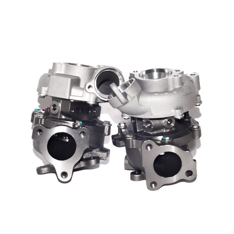 CCT Stage Two Upgrade Hi-Flow Turbo Charger To Suit Toyota Landcruiser 200 Series Twin turbo with Gaskets