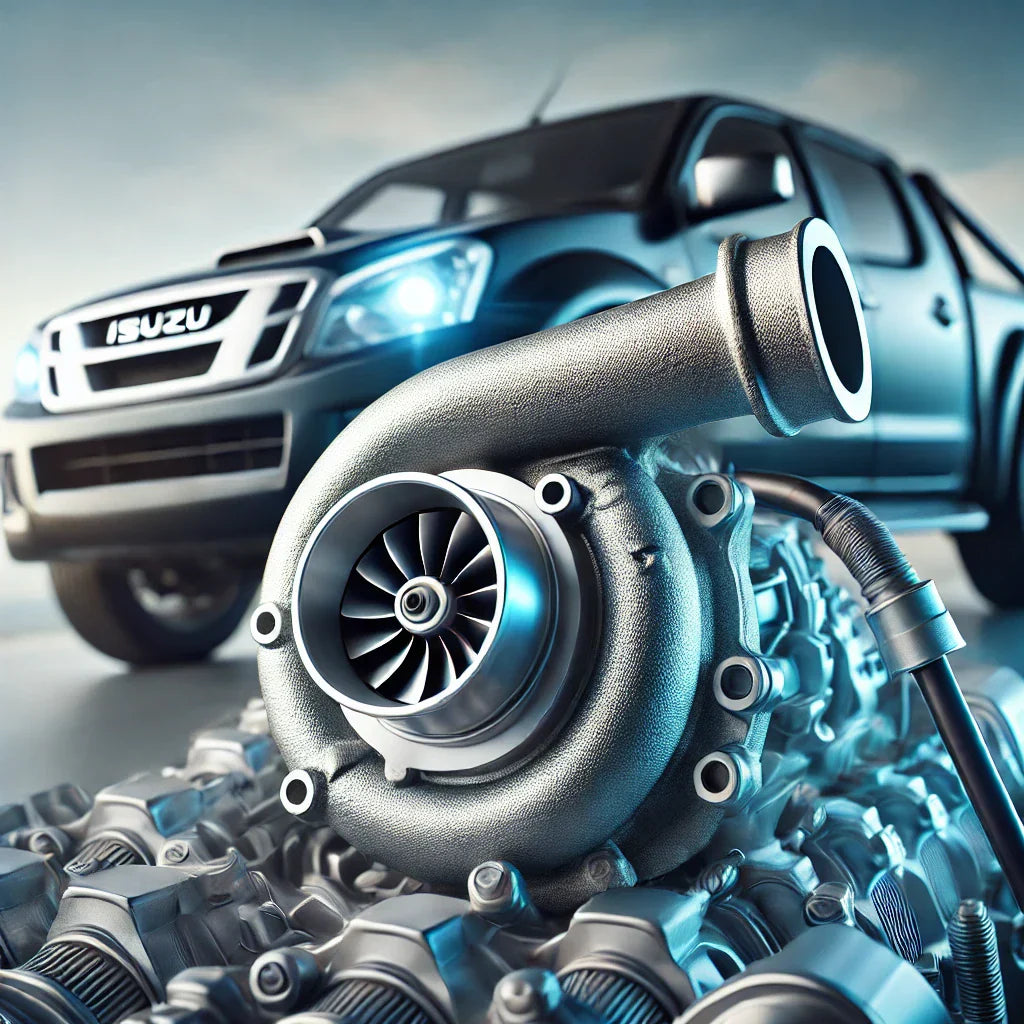 How to Choose the Right Turbo for Your Isuzu D-Max 4JJ1