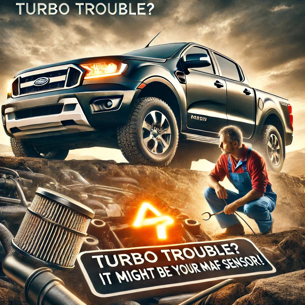 Common Ranger Codes and How to fix them: P2563 error code — Turbocharger Boost Control Position Sensor Circuit Range/Performance
