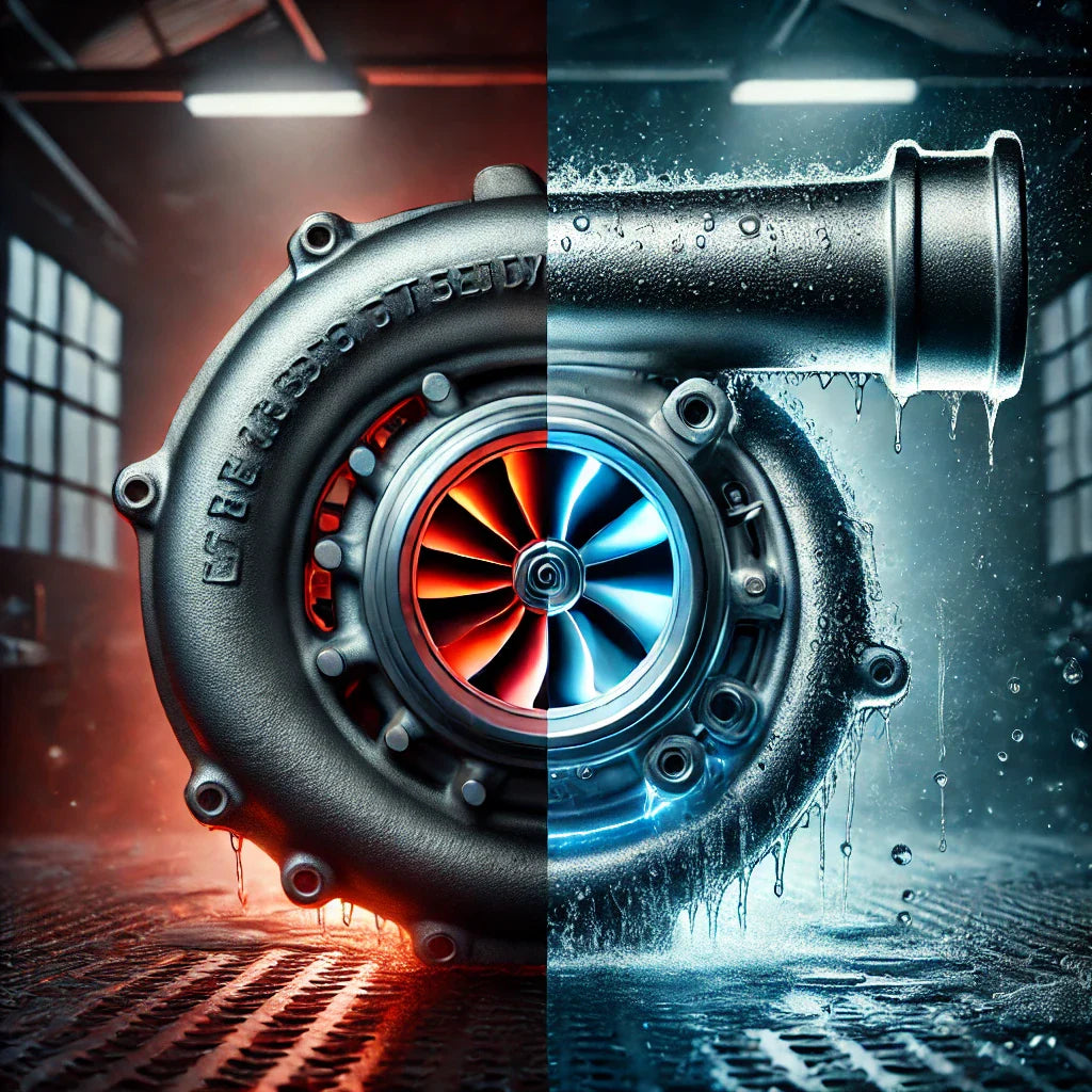 Water & Oil Turbo VS. Oil-Only Turbos – WHAT YOU NEED TO KNOW!