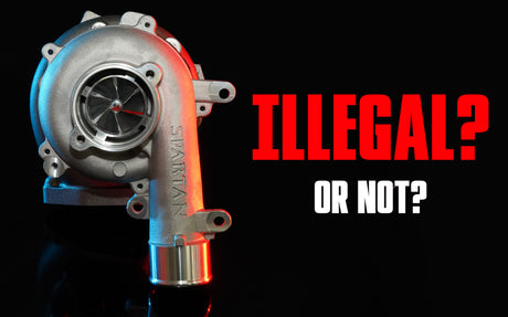 Are Aftermarket Turbos Illegal or Legal?