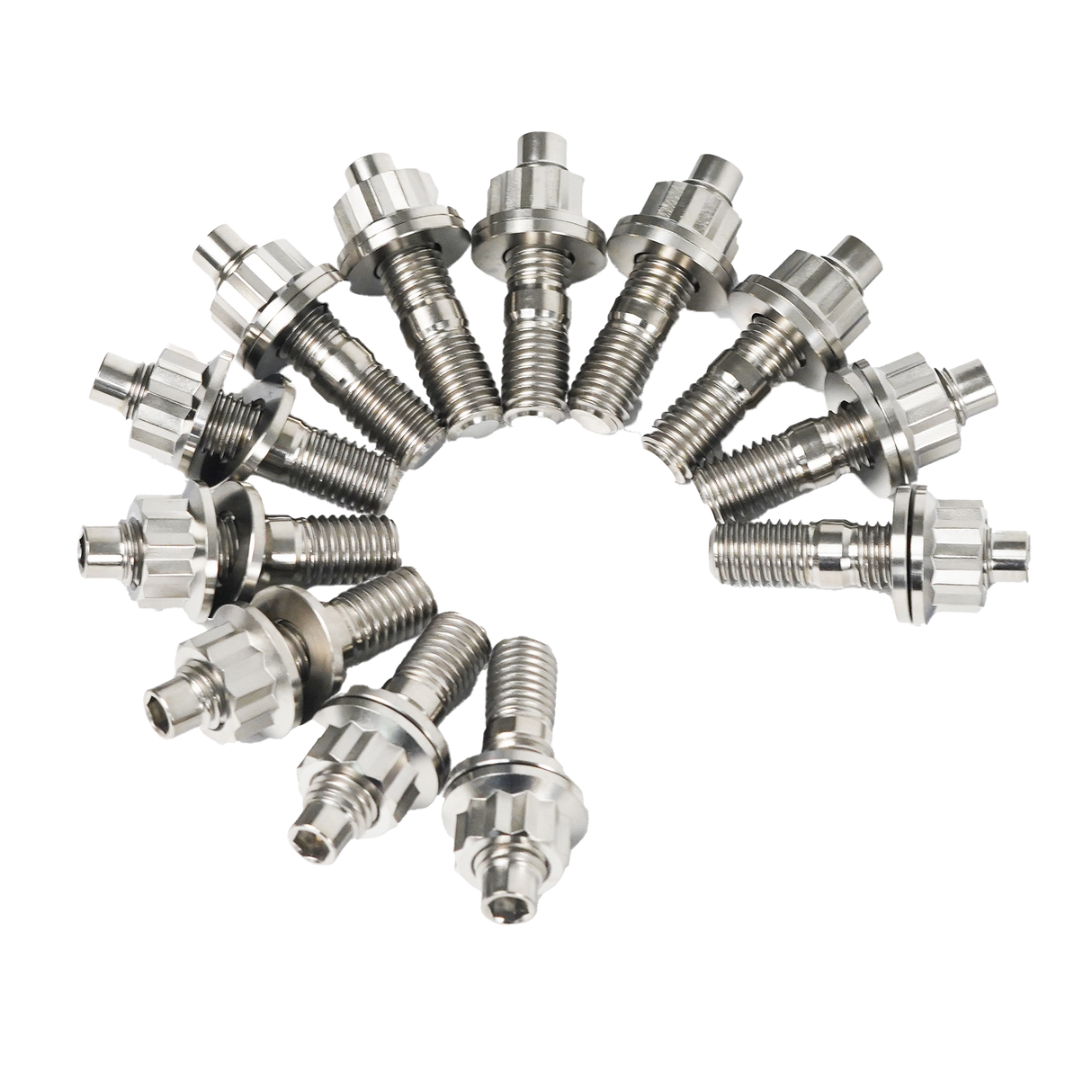 Ford Falcon Barra Titanium Exhaust Manifold Studs