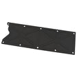 LS Series Valley Cover Plate - LS1 & LS6 - Cast Aluminium - Black - SPEEDUPPERFORMANCE