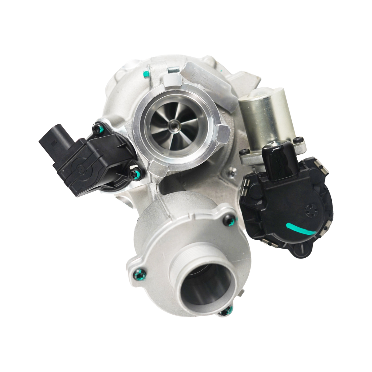 Standard Turbo Charger for Audi A3, S3, TT & VW Golf GTI, Tiguan & Skoda Octavia 2.0L TFSI K03 06K145874M - front view