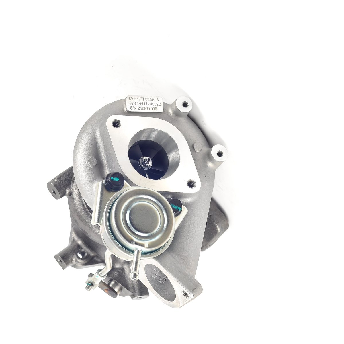 CCT Turbo Charger To Suit Nissan Juke, Pulsar 1.6L 14411-1KC2D - front view