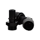 '-10AN Push-Lock Quick Release Fitting - 45 Degree - SPEEDUPPERFORMANCE