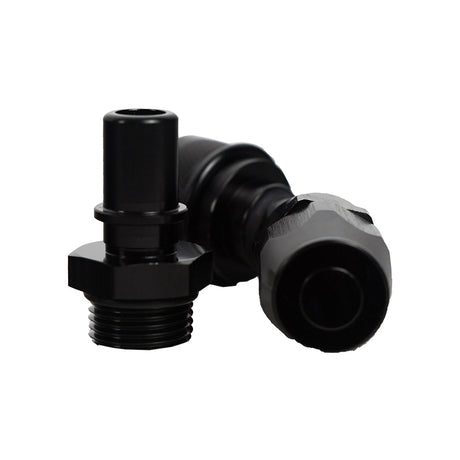 '-10AN Push-Lock Quick Release Fitting - 45 Degree - SPEEDUPPERFORMANCE