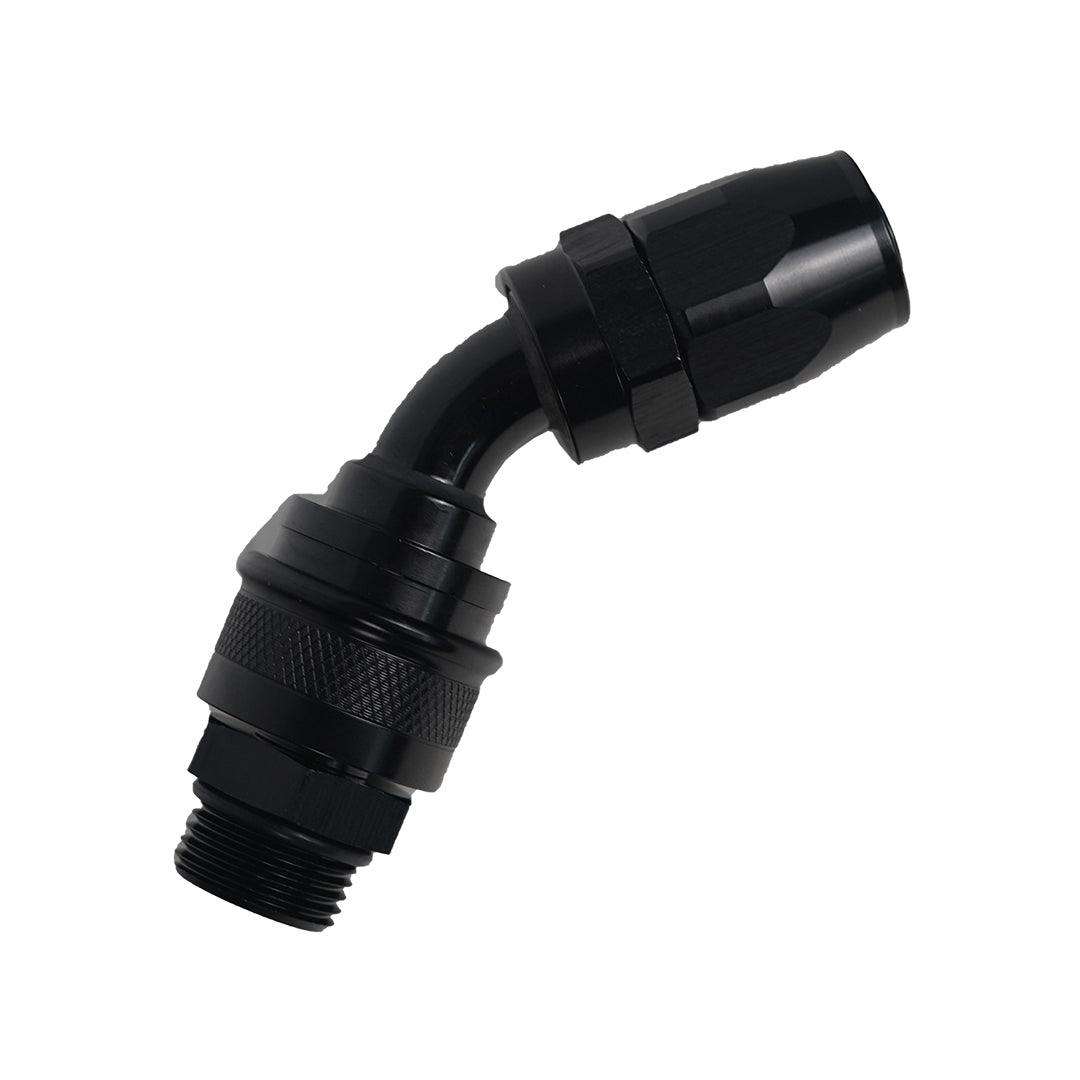 '-10AN Push-Lock Quick Release Fitting - 45 Degree - SPEEDUPPERFORMANCE