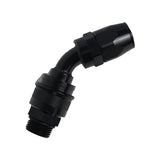 '-10AN Push-Lock Quick Release Fitting - 45 Degree - SPEEDUPPERFORMANCE