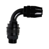 '-10AN Push-Lock Quick Release Fitting - 90 Degree - SpeedUpPerformance