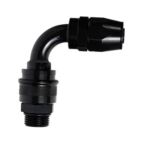 '-10AN Push-Lock Quick Release Fitting - 90 Degree - SpeedUpPerformance