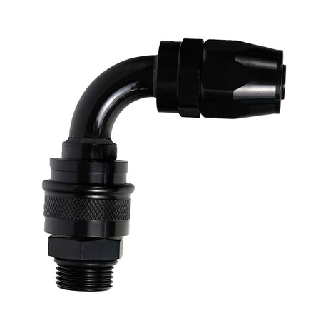 '-10AN Push-Lock Quick Release Fitting - 90 Degree - SpeedUpPerformance