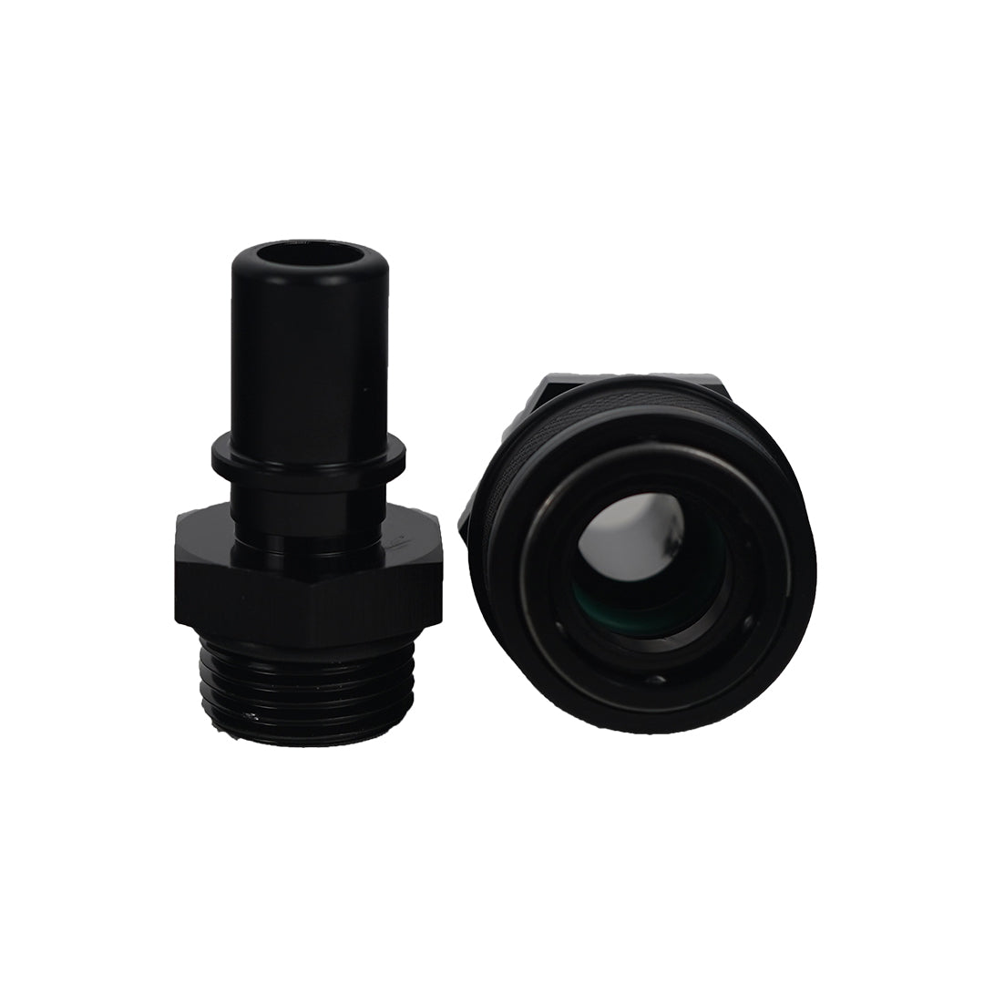 '-10AN Push-Lock Quick Release Fitting - Straight - SPEEDUPPERFORMANCE