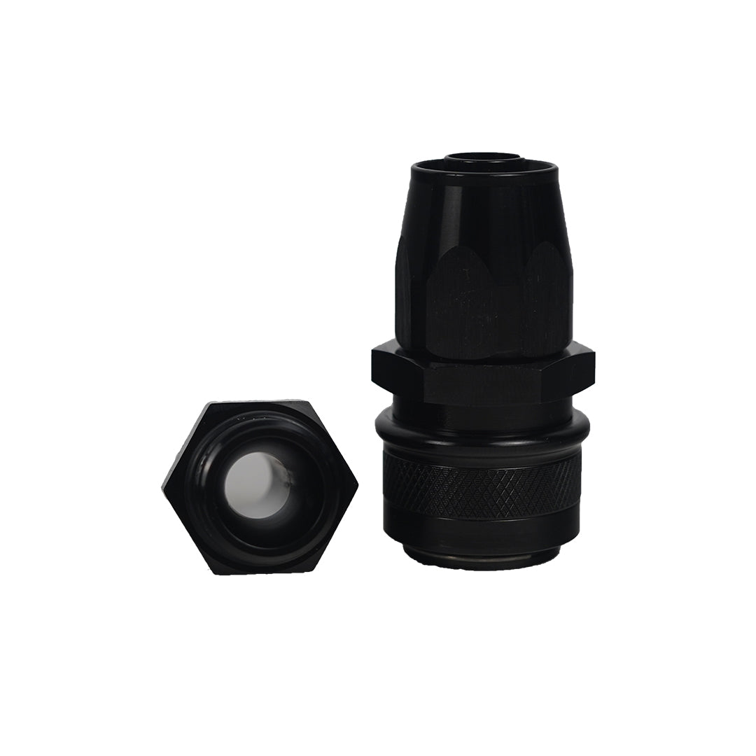 '-10AN Push-Lock Quick Release Fitting - Straight - SPEEDUPPERFORMANCE