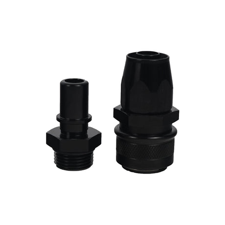 '-10AN Push-Lock Quick Release Fitting - Straight - SPEEDUPPERFORMANCE