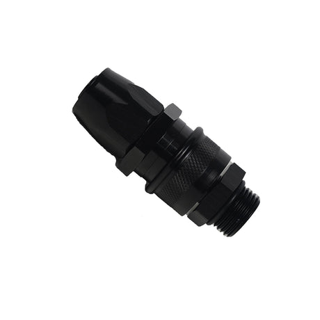 '-10AN Push-Lock Quick Release Fitting - Straight - SPEEDUPPERFORMANCE