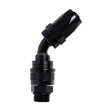 '-8AN Push-Lock Quick Release Fitting - 45 Degree - SpeedUpPerformance