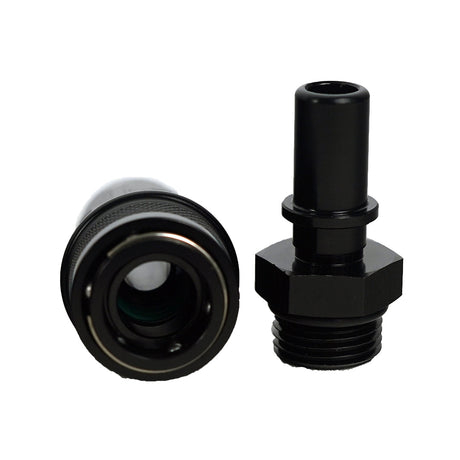 '-8AN Push-Lock Quick Release Fitting - Straight - SpeedUpPerformance