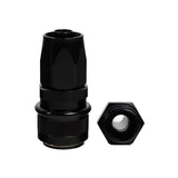 '-8AN Push-Lock Quick Release Fitting - Straight - SpeedUpPerformance