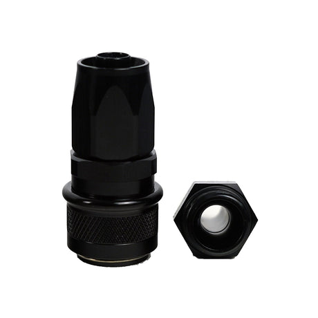 '-8AN Push-Lock Quick Release Fitting - Straight - SpeedUpPerformance