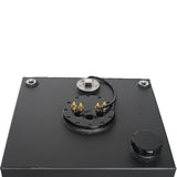 40 Litre Baffled Fuel Cell with Twin Pump Fuel Hanger - Black - SPEEDUPPERFORMANCE