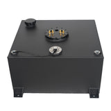 60 Litre Baffled Fuel Cell with Twin Pump Fuel Hanger - Black - SPEEDUPPERFORMANCE