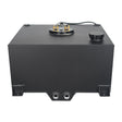 60 Litre Baffled Fuel Cell with Twin Pump Fuel Hanger - Black - SPEEDUPPERFORMANCE