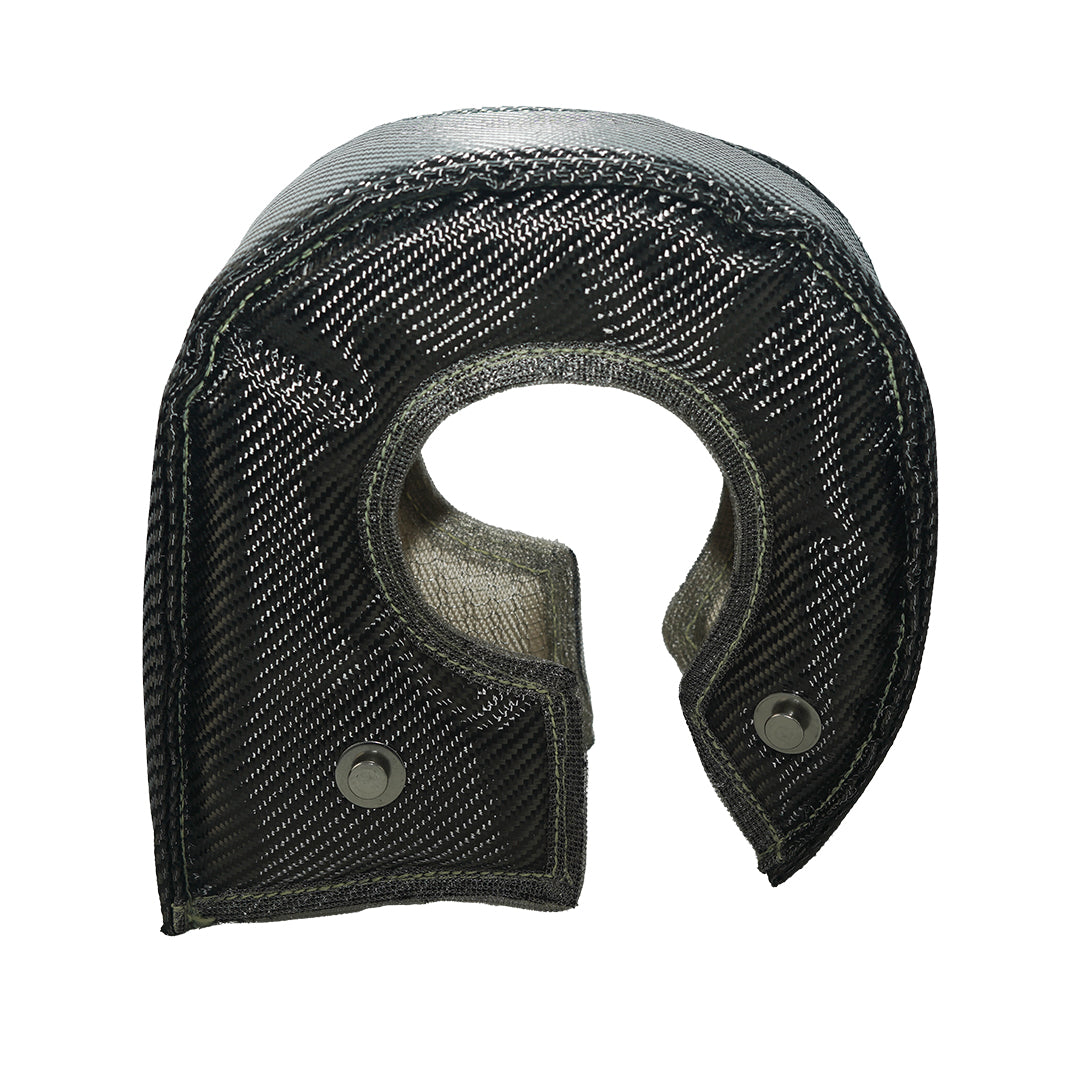 Heavy Duty Turbo Beanie for T4 turbos - Carbon Fibre - SpeedUpPerformance