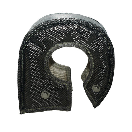 Heavy Duty Turbo Beanie for T4 turbos - Carbon Fibre - SpeedUpPerformance