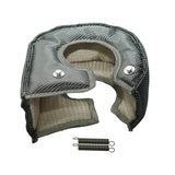 Heavy Duty Turbo Beanie for T4 turbos - Carbon Fibre - SpeedUpPerformance