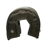 Heavy Duty Turbo Beanie for T3 turbos - Titanium - SpeedUpPerformance