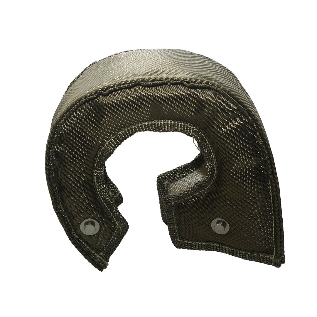 Heavy Duty Turbo Beanie for T4 turbos - Titanium - SpeedUpPerformance