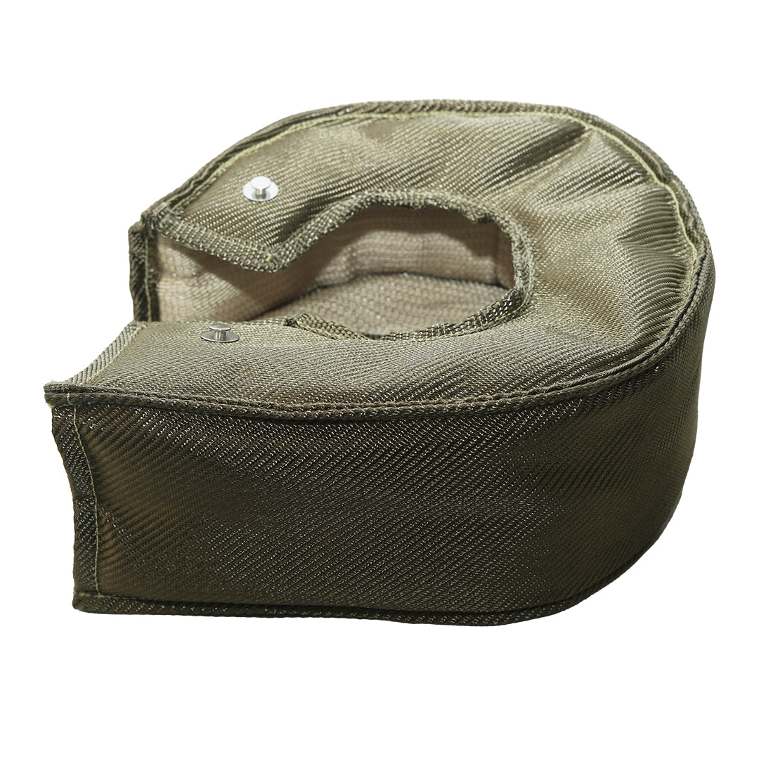 Heavy Duty Turbo Beanie for T6 turbos - Titanium - SpeedUpPerformance