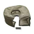 Heavy Duty Turbo Beanie for T6 turbos - Titanium - SpeedUpPerformance