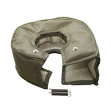 Heavy Duty Turbo Beanie for T6 turbos - Titanium - SpeedUpPerformance