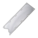 LS Series Valley Cover Plate - LS1 & LS6 - Billet Aluminium - Raw - SpeedUpPerformance