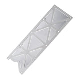 LS Series Valley Cover Plate - LS1 & LS6 - Billet Aluminium - Raw - SpeedUpPerformance