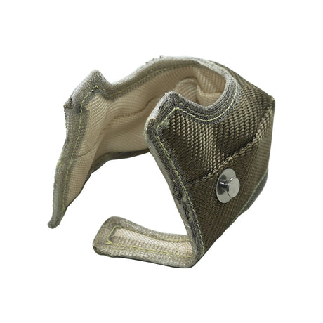 Heavy Duty Wastegate Beanie for 60mm External Gates - Titanium - SpeedUpPerformance