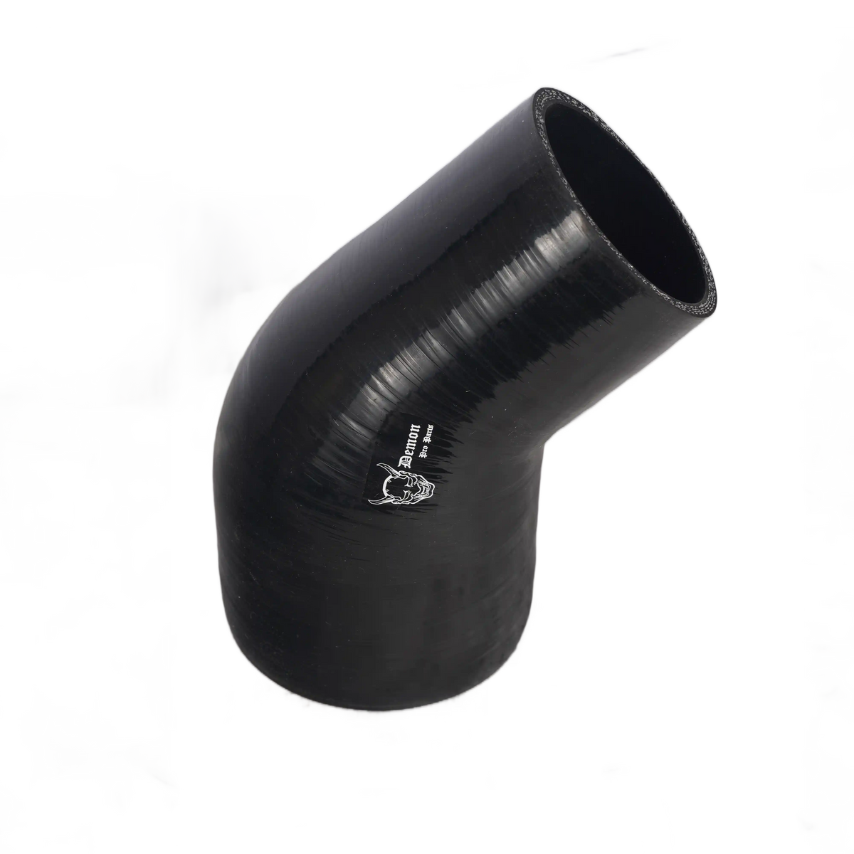 Demon Pro 3 Inch to 4 Inch 45 Degree Silicone Reducer Hose