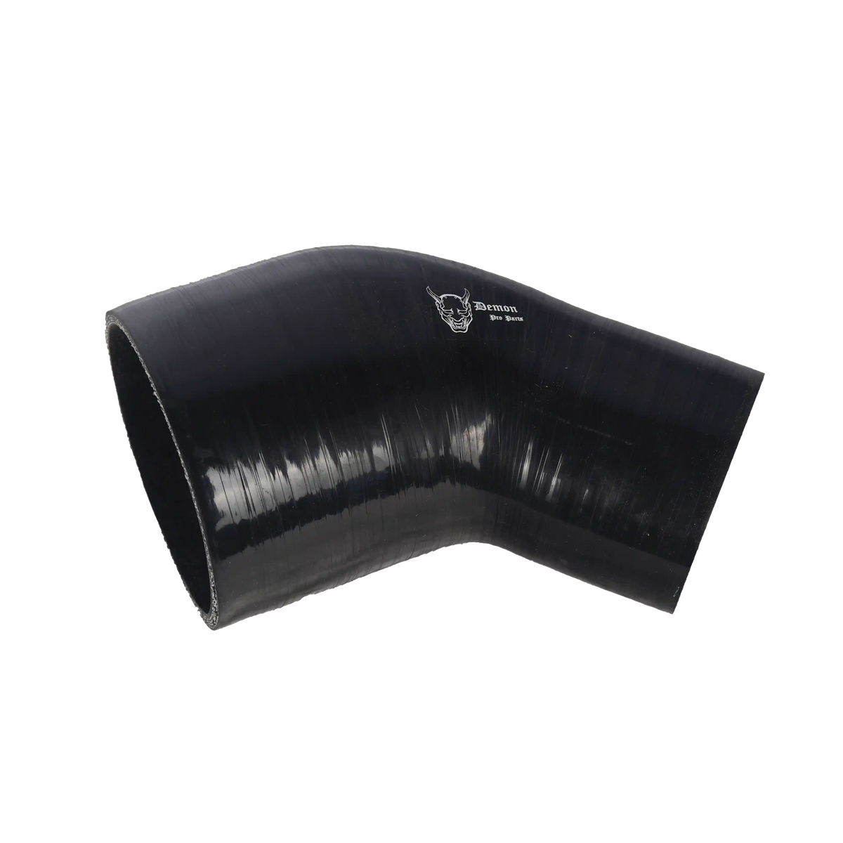 Demon Pro 3 Inch to 4 Inch 45 Degree Silicone Reducer Hose
