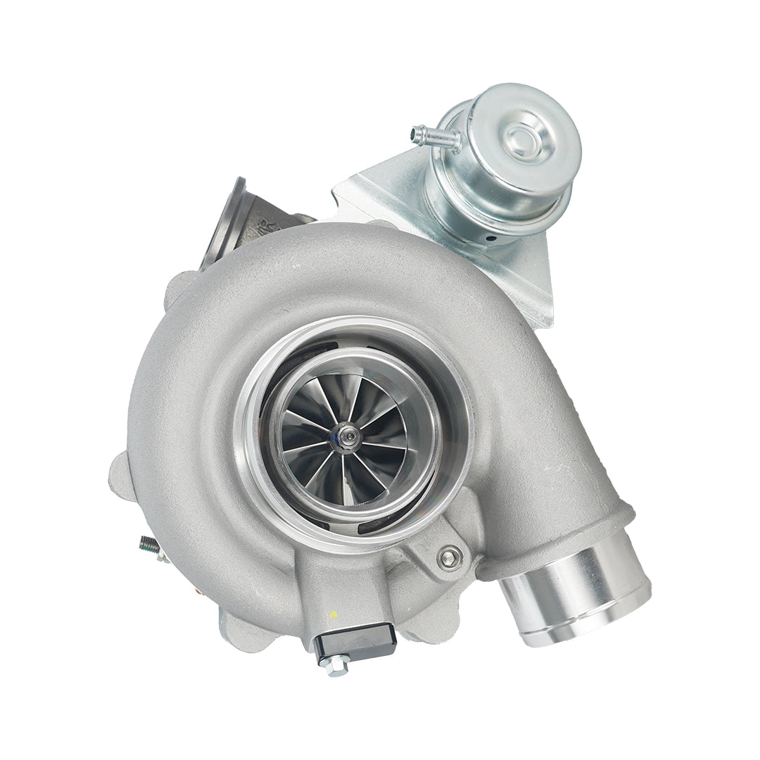 G25-550 Turbo Dual Ball Bearing w/ V-Band 0.72 A/R Internal Wastegate - SpeedUpPerformance