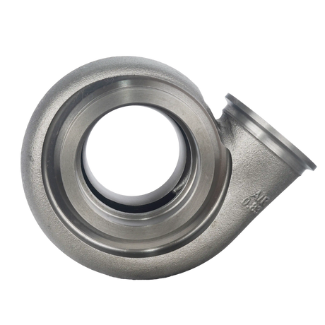 DPT-D35-TH-83-V-V turbine housing