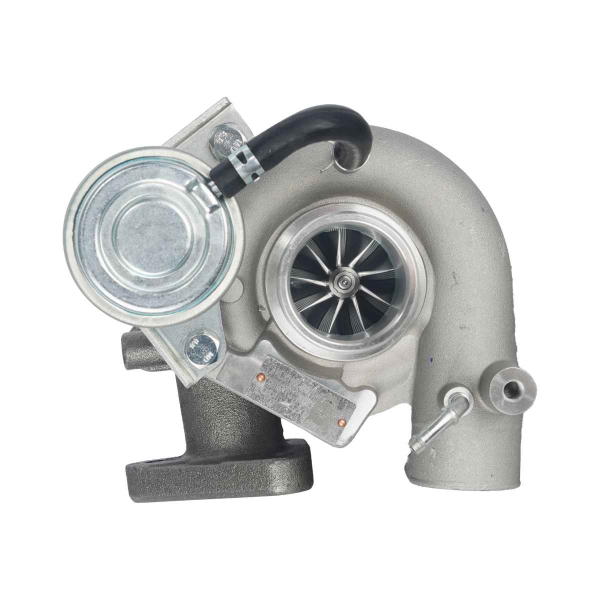 Demon Pro GEN 1 SS Hi-Flow Turbo Charger To Suit Mitsubishi Triton L400 4M40 2.8L ME202578 - front view