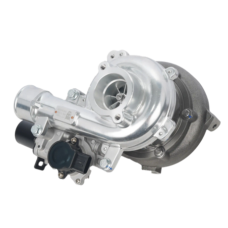 Demon Pro GEN 1 SS High Flow Turbo Charger for Toyota Prado 1KD-FTV 3.0L 30160 with Actuator and Gaskets