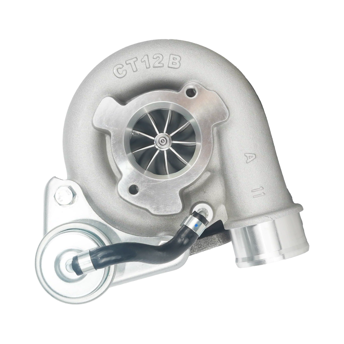 Demon Pro GEN 1 SS High Flow Turbo Charger to suit Toyota Hilux, Prado 1KZ-TE 3.0L CT12B - front view