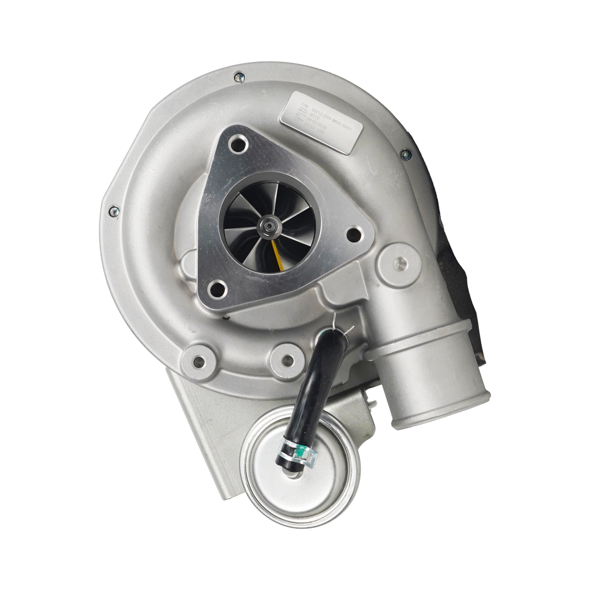 Demon Pro GEN 1 SS High Flow Turbo Charger To Suit Nissan Navara D22 ZD30 HT12-19 - front view