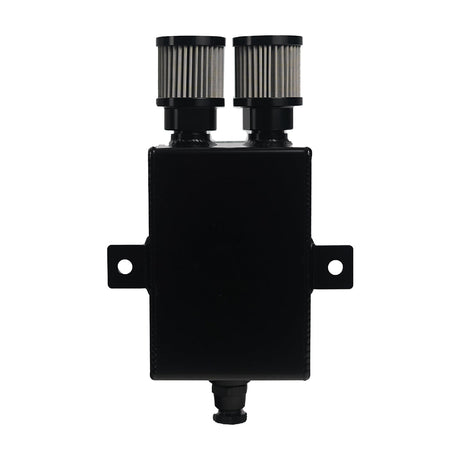 2.0L Universal High-Performance Baffled Catch Can with Drain - SPEEDUPPERFORMANCE