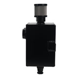 2.0L Universal High-Performance Baffled Catch Can with Drain - SPEEDUPPERFORMANCE