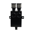 2.0L Universal High-Performance Baffled Catch Can with Drain - SPEEDUPPERFORMANCE